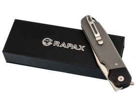 Складной нож Rapax Buddy, сталь VG-10, рукоять G10, серый