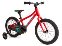 Детский велосипед Merida Matts J.16+, год 2023, цвет Красный-Зеленый