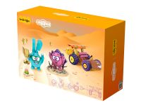 Смешарики AB-1514 Конструктор Большие гонки