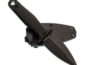 Тактический нож Daggerr Combat All Black, сталь 8Cr14MoV, рукоять FRN