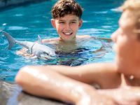 71126 Игрушка ZURU Robo Alive интерактивная «Белая акула S1»