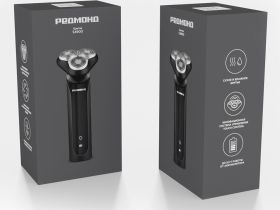 Электробритва РЕДМОНД S4900 (серый)