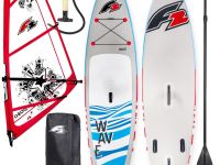 Надувная доска для SUP-бординга F2 WAVE WS 11,5 (2022)