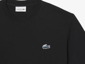 Мужская футболка Lacoste классического кроя из органического хлопка