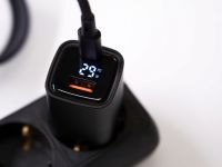 Сетевое зарядное устройство Magssory 33Вт черный