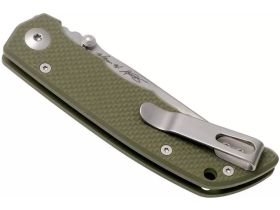 Складной нож Spartan Blades Talos, сталь CTS-XHP, рукоять G10, зеленый