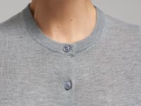 Кардиган прямого кроя с шерстью