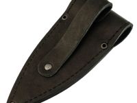 Тычковый нож Пиранья, сталь У8, тактический скрытый нож, рукоять венге