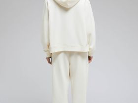 Толстовка из футера