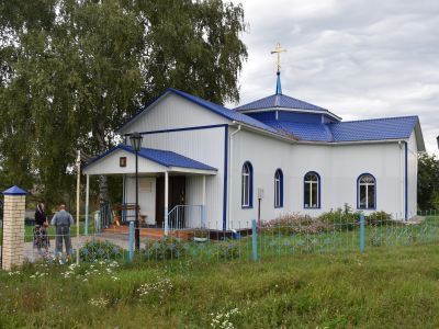 Храм Казанской иконы Божией Матери