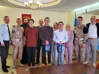 Демобилизованные срочники рассказали о своей службе новобранцам