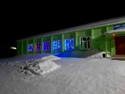 Дом культуры п. Манзя