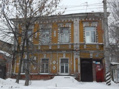 Дом Пахомова Г.З.