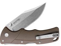 Нож складной Cold Steel Verdict, сталь 1.4116, рукоять термопластик GFN, коричневый