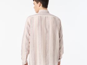 Мужская рубашка Lacoste из льна