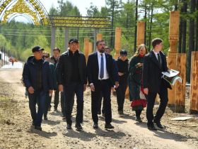 Строительство объектов к Ысыаху Олонхо в Нерюнгри завершат до 20 июня