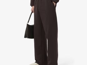 Мужские спортивные брюки Lacoste свободного кроя