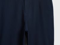 Брюки из твила, Синий