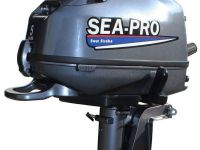4х-тактный лодочный мотор SEA PRO F 5S