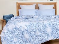 Постельное белье Венетто/Venetto, голубое