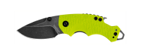 Складной нож Kershaw Shuffle, сталь 8Cr13MoV, рукоять GFN, салатовый