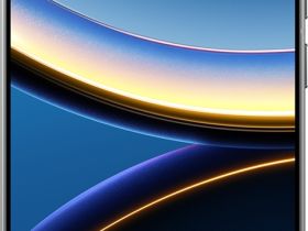 Смартфон POCO F7 Pro 5G 12/256 ГБ Серебристый