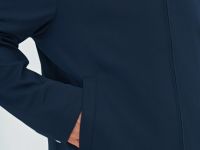 Лёгкая куртка-рубашка, Синий