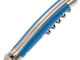 Складной многопредметный нож Viking Nordway MT033L, сталь 420, рукоять пластик, синий