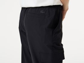 Женские брюки-джоггеры Lacosteс логотипом