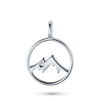 Подвеска из серебра э0612пд05210117