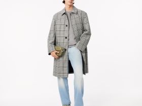 Мужской свитер Lacoste из шерсти мериноса