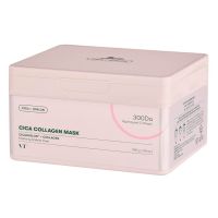 Набор тканевых масок с коллагеном для эластичности кожи VT Cosmetics Cica Collagen Mask