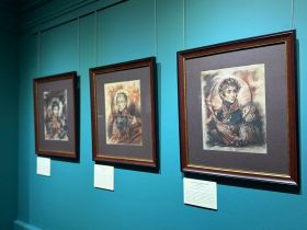 В Якутске открылась выставка «Недаром помнит вся Россия…»