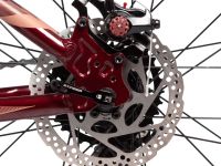 Женский велосипед Foxx Stinger Laguna 27.5, год 2025, цвет Фиолетовый, ростовка 18