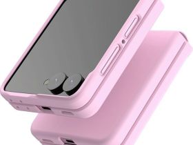 Чехол Araree Aero Flex для Galaxy Z Flip8 розовый