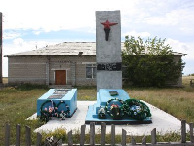 Братская могила борцов за Советскую власть, погибших во время Чернодольского восстания от рук колчаковцев