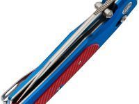 Складной нож Trivisa Hornet-08L, сталь 14C28N, рукоять алюминий/G10