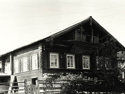 Дом Ф.В.Зворыкина