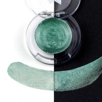 Акварель Mairtini "Metallic Pearlescent" палетка 3 мл, Pine Branches Green