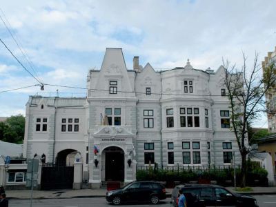 Городская усадьба Б.В.Святополк - Четвертинского, конец XIX в. - 1-я половина XX в., архитектор П.С.Бойцов