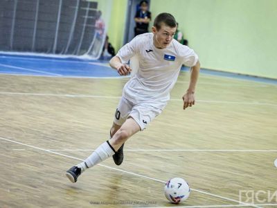 Сборная Якутии по мини-футболу выступила против команды ДФО на играх «Дети Азии»
