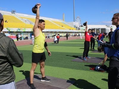 Профсоюзные организации Якутии организовали сдачу норм ГТО среди трудящихся