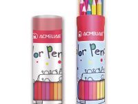 Набор карандашей цветных Acmeliae 24 цв, в футляре-тубусе