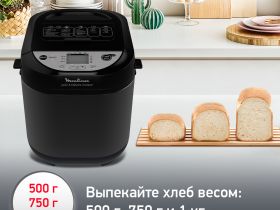 Хлебопечка Moulinex Pain&Tresors OW251E32