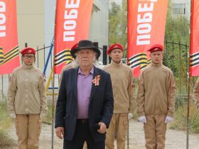 Живая легенда Якутии: 99-летнему ветерану Кириллу Павлову устроили праздник во дворе
