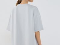 Футболка оверсайз, Серый