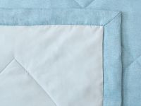 Покрывало Аспараго/Asparago, голубое