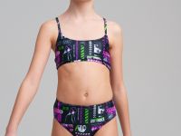 Купальный костюм трикотажный для девочек