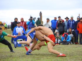 Фоторепортаж. Лучшие моменты финала дня Игр Дыгына — 2025