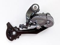 Shimano Переключ. задний Altus RD-M370, SGS, 9ск., цвет Серый